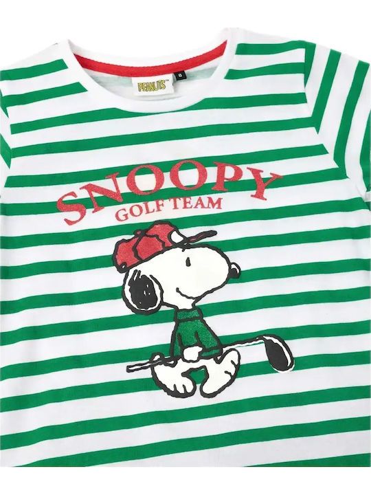 Admas Kids Summer Nightwear Green