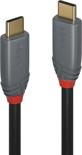 Lindy USB Typ-C Kabel USB-C Männlich - USB-C 100W PD 3m