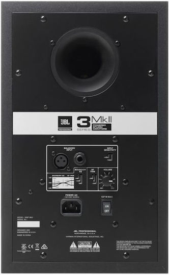 JBL 306p Mkii JBL Studio-Monitor-Lautsprecher Stück Schwarz