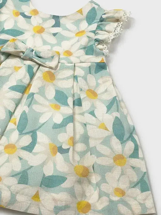Girls Dress Mint