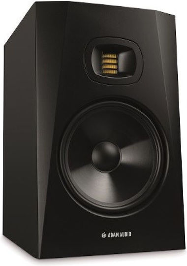 Adam T8V Студио Мониторен Високоговорител 8" 150W (Единична Бройка) Черен
