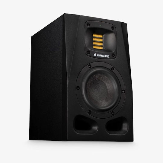 Adam A4V Студио Мониторен Високоговорител 4" 220W (Единична Бройка) Черен