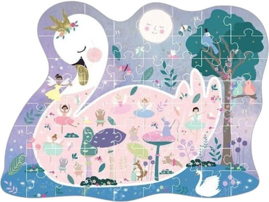 Puzzle Pentru Copii Enchanted 60 Piese Floss & Rock