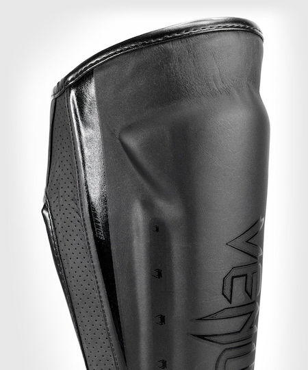 Venum Elite Evo Protecții Pentru Tibie Adulți Negre