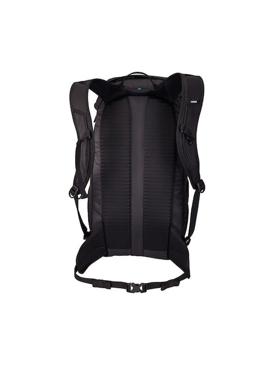 Thule Ορειβατικό Σακίδιο 3lt Αδιάβροχο Μαύρο Daypack
