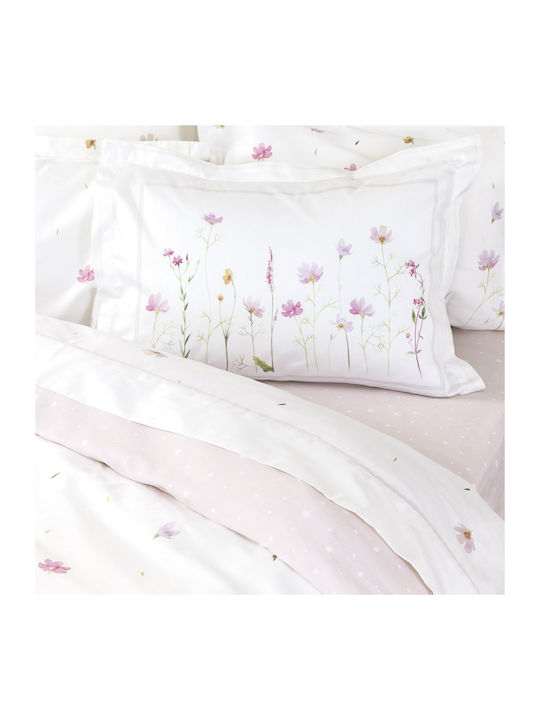 Nima Everbloom Σετ Σεντόνια Υπέρδιπλα 240x270εκ. Everbloom (4τμχ)