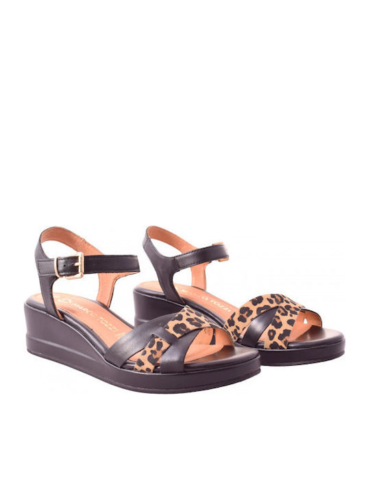 Women's Black Summer Platforms