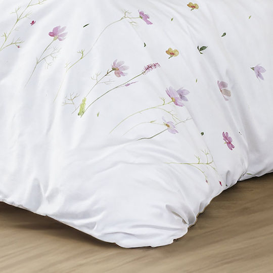 Nima Everbloom Комплект Чаршафи За Двойно Легло 240x270см Everbloom 4 Броя