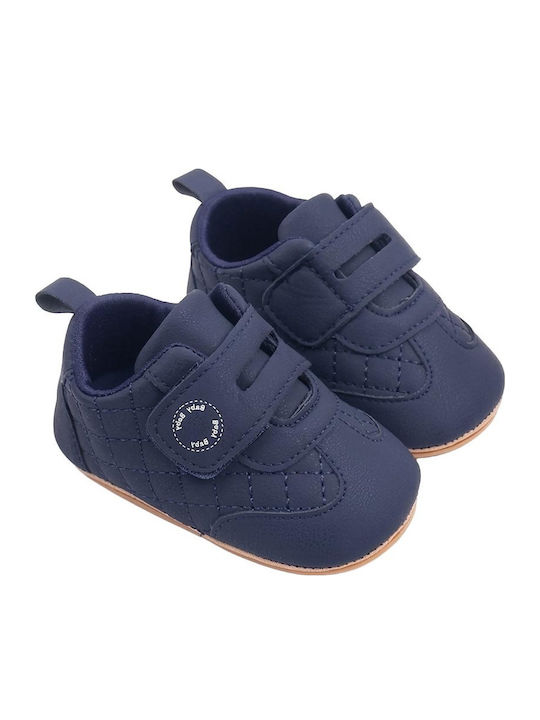 Childrenland Weiche Sohlenschuhe für Babys Blau