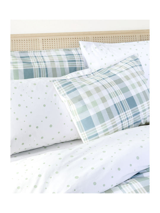 Nima Miles Bed Sheets Set Semi-Double 190x260cm Miles (3 Pieces)