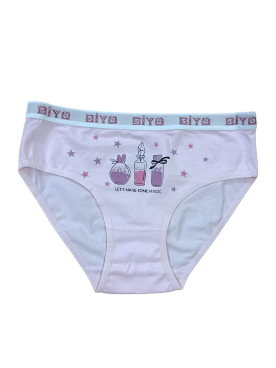 Biyo Set Bustiere Copii Dusty Rose
