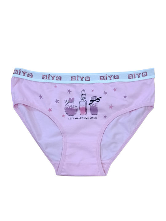 Biyo Power Σετ Παιδικά Μπουστάκια Power Pink