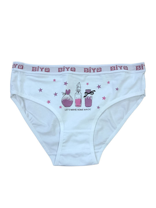Biyo Set Kids Training Bras White