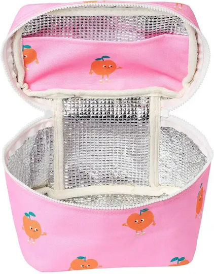 Sunnylife Kinder Lunchtasche Isoliert Handtasche Orange