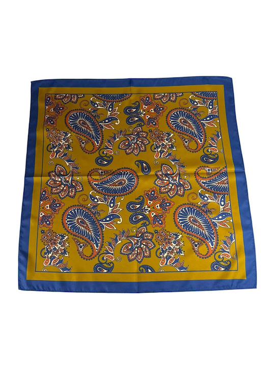 Men's Beige Handkerchief