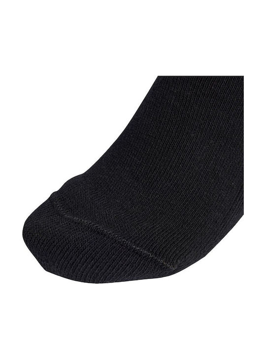 adidas Linear Crew Αθλητικές Κάλτσες Μαύρες 10 Ζεύγη