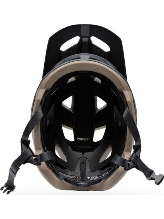 Fox Fahrradhelm Berg Braun