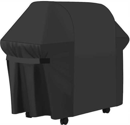 Grill Cover Gray with UV Protection 122x61x147cm