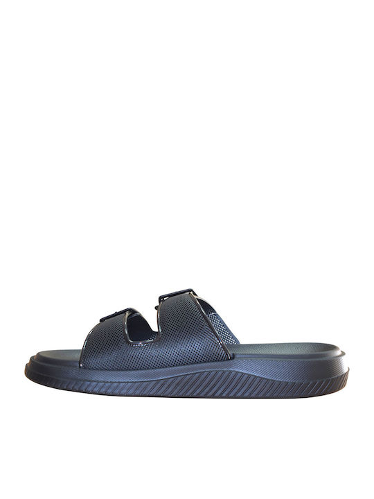 Herrensandalen in Schwarz Farbe
