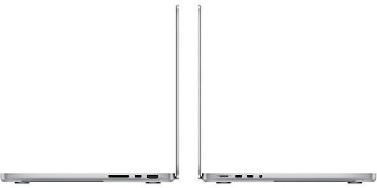 Apple MacBook Pro 14.2" IPS Retina Display 120Hz (M5 Max-18-Core/36GB/2TB SSD/32-Core GPU) Silver (UK Keyboard)