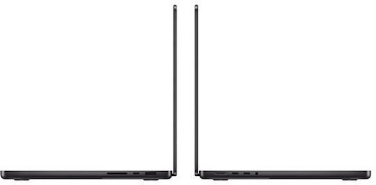 Apple MacBook Pro 16.2" IPS Ecran Retina 120Hz (M5 Max-18-Core/36GB/2TB SSD/32-Core GPU) Negru Spațial (Tastatură UK)