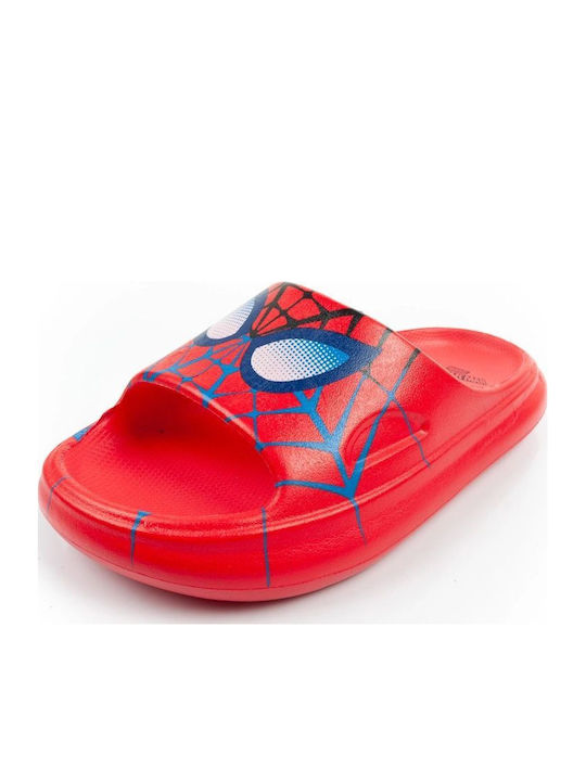 Kids' Flip Flops Spider-Man Red