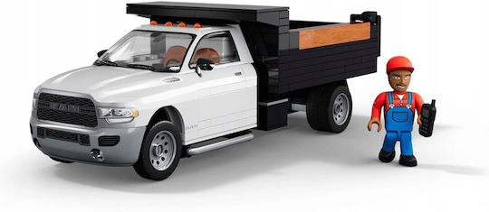 Cobi Building Blocks RAM 3500 Dump Truck for 7+ Years 296 Pieces