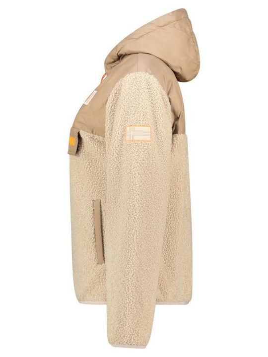 Damen Sweatshirts & Hoodies Beige