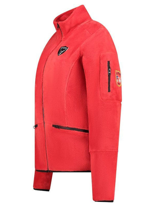 Damen Sweatshirt Rot