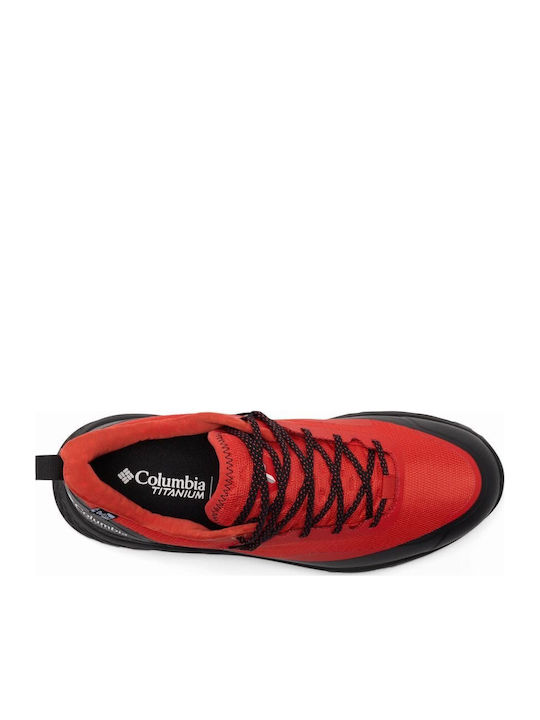 Columbia Tellurix™ Titanium™ Outdry™ Men's Hiking Shoes Waterproof Red
