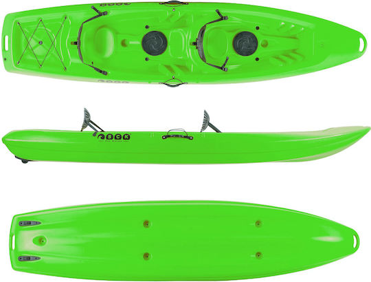 SCK 2677 Caiac De Plastic De Mare Pentru 2 Persoane Verde