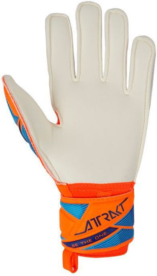 Reusch Attrakt Ръкавици за Вратари Детски Оранжеви