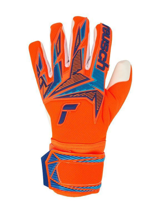 Reusch Attrakt Freegel Ръкавици за вратари за възрастни оранжеви