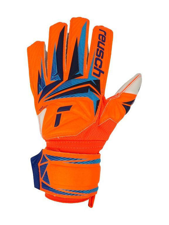 Reusch Attrakt Ръкавици за Вратари Детски Оранжеви