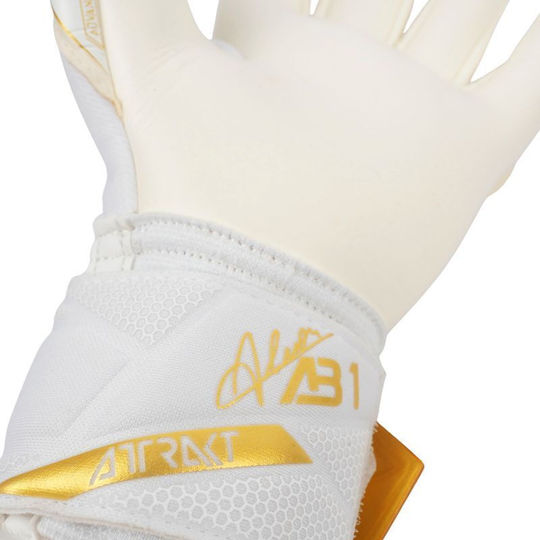 Reusch Attrakt Ръкавици за Вратари за Възрастни Бели