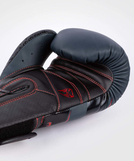 Venum Elite Evo Boxing Gloves for Competition Black