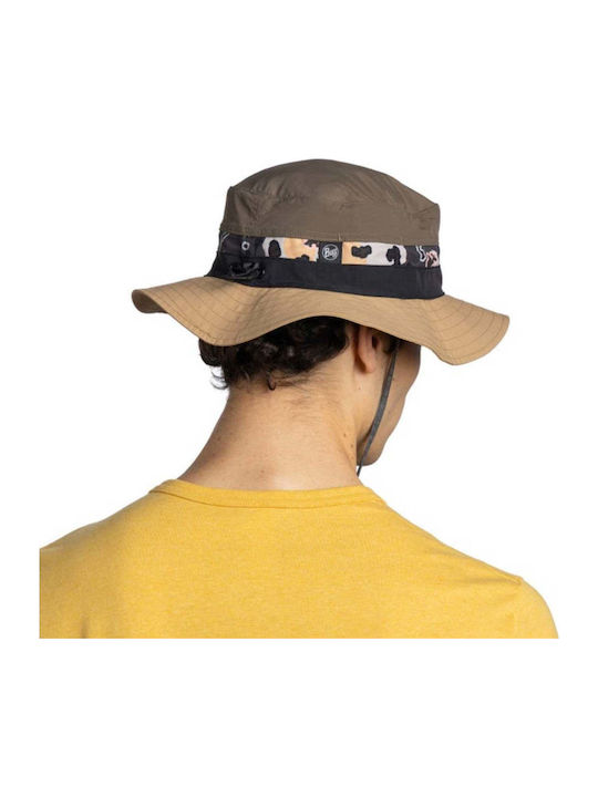 Buff Explore Booney Fabric Men's Hat Beige
