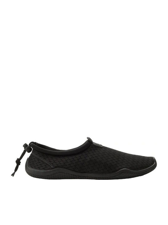 Prowater Herren Schnelltrocknende Rutschfeste Wasser Schuhe Schwarz
