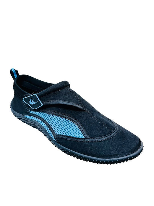 Non-slip Men's Beach Shoes Black