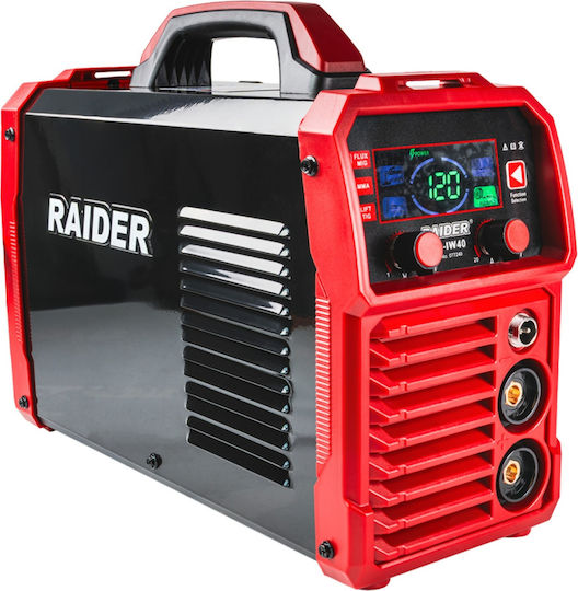 Raider RD-IW40 Welding Machine Inverter MAG MIG MMA with Maximum Welding Current 120A and Duty Cycle 60%