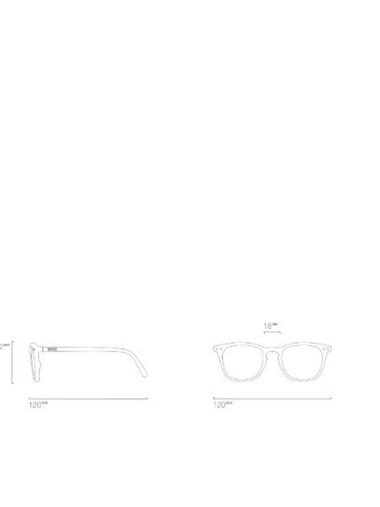Izipizi Kids Sunglasses with Polarized Lens Beige for 3-5 Years