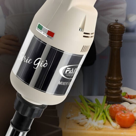 ICS FM Commercial Hand Blender with Shaft 130mm and Power 487.5W