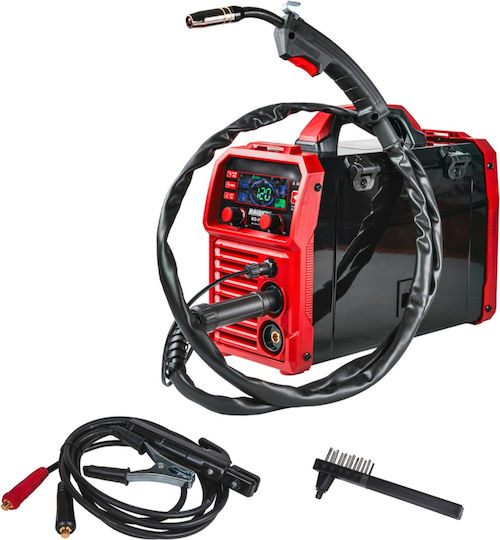 Raider RD-IW40 Welding Machine Inverter MAG MIG MMA with Maximum Welding Current 120A and Duty Cycle 60%