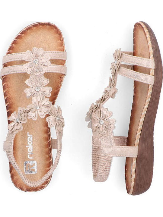 Gold Sandals