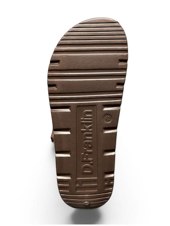 Vibe Men's Sandals in Brown Colour