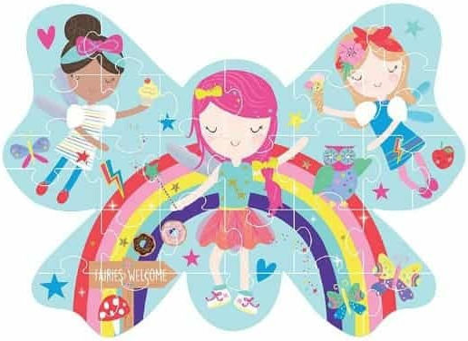 Παιδικό Puzzle Fairy 30pcs Floss & Rock