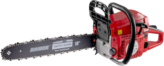 Raider RD-GCS33 Бензинов Верижен Трион 3hp 6.2kg с Шина 45cm и Лесен Старт