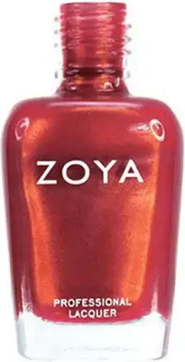 Zoya Metallic Long Lasting Nail Polish Quick Dry Kalmia 15ml
