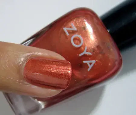Zoya Metallic Long Lasting Nail Polish Quick Dry Kalmia 15ml