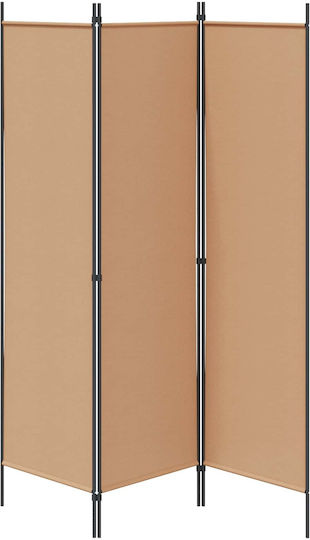 vidaXL Paravan Decorativ din Țesătură 150x180cm